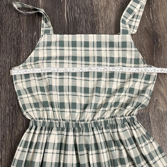 Plaid Bib Style Dress - Picture 8 of 12